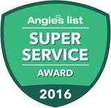 Angi Super Service Award 2016