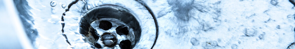 Drain clearing banner