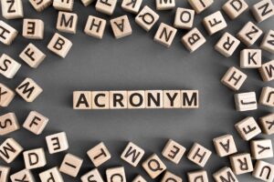 ACRYONYM