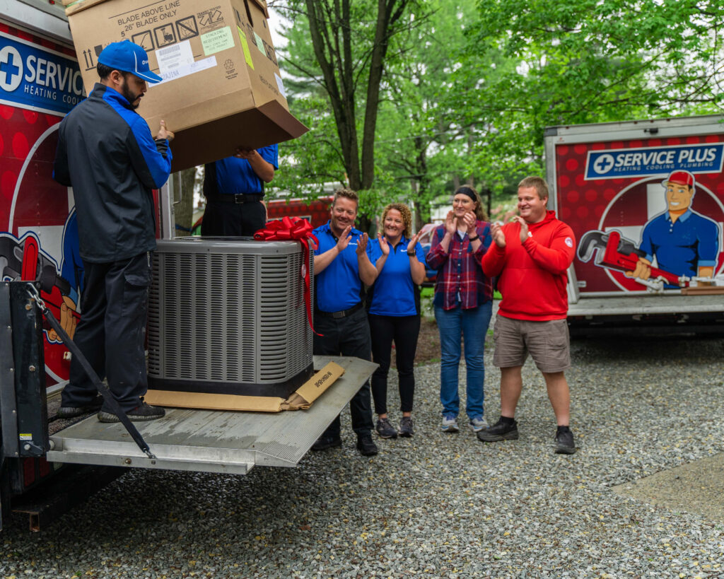 Service Plus giving away a new HVAC system