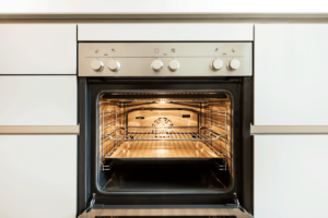 Do not heat a home with an oven