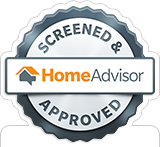 Home Advisor Screened & Approved Plumber and HVAC Contractor