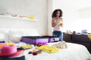 prep home for summer vacay